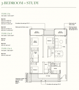 the-reef-at-kings-dock-floor-plan-3-bedroom-plus-study-type-cs1