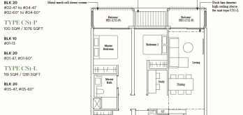 the-reef-at-kings-dock-floor-plan-3-bedroom-plus-study-type-cs1