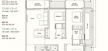 the-reef-at-kings-dock-floor-plan-3-bedroom-premium-type-cp1